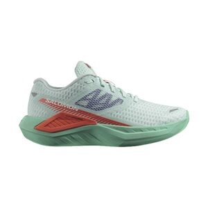 Salomon DRX Defy Road Running Shoes Cherry Tomato/Electric Green | Women’s 7.5